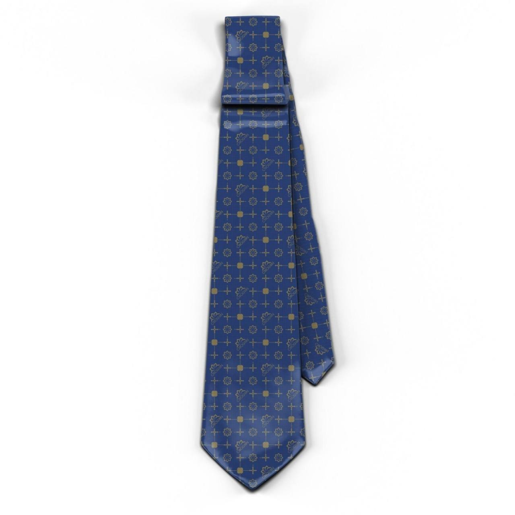 Cravate Chogan Bleu Clair