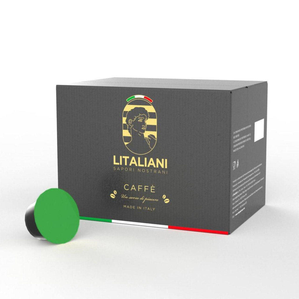 Café en capsules compatibles 'Dolce Gusto'® - Mélange Bleu (décaféiné) 50 pz
