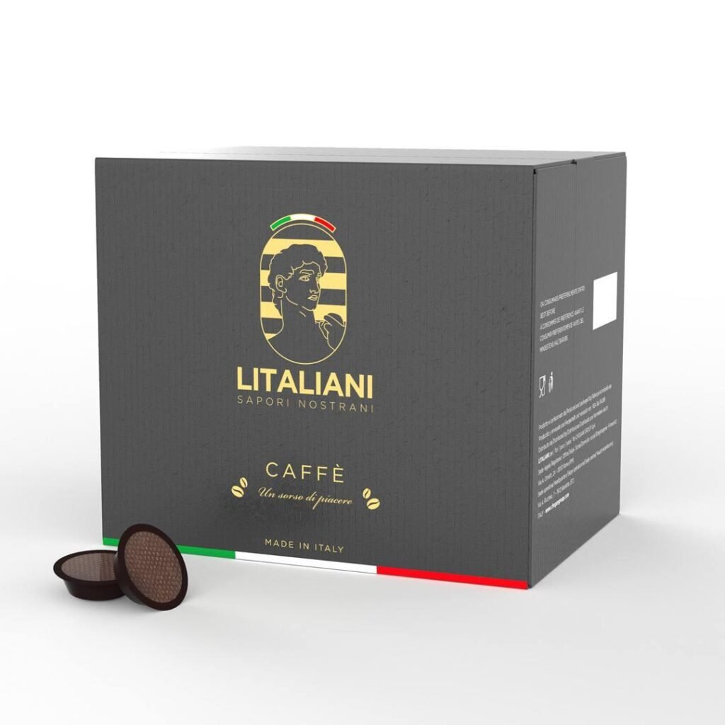 Café en capsules compatibles 'Lavazza A Modo Mio'-Gout fort 100 pcs 100 pezzi