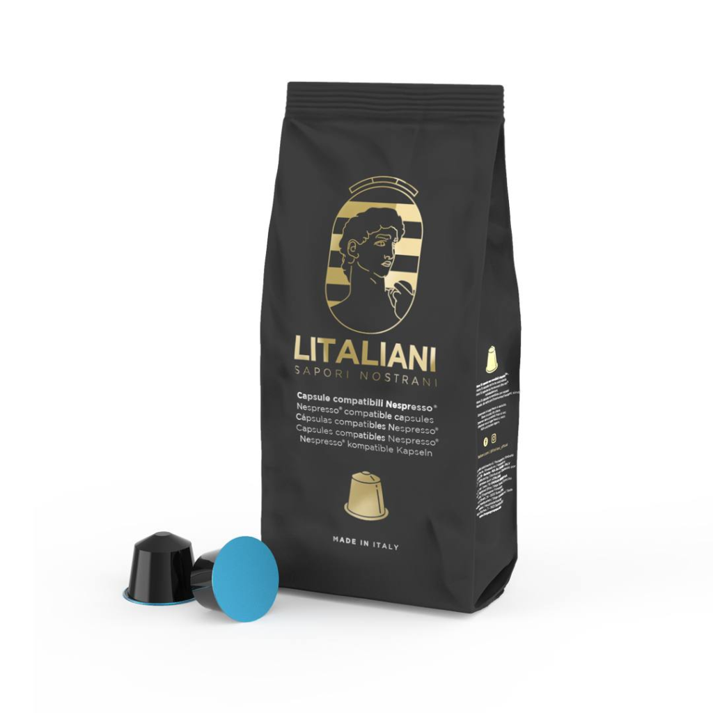 Boisson en capsules compatibles ‘Nespresso’ - Ginseng 15 pcs