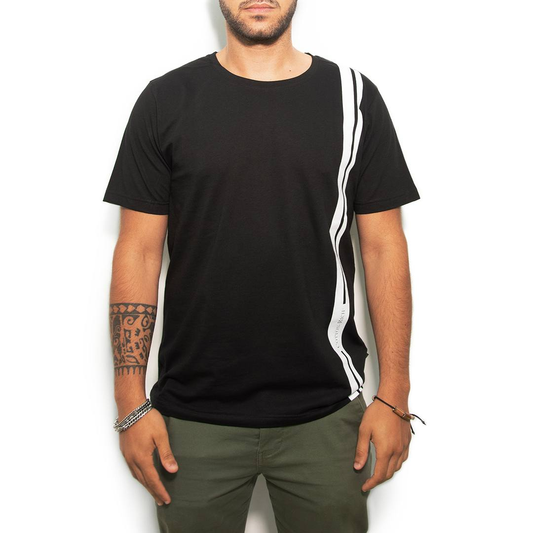 t-shirt-cotton-rich-oversize-noir-minimal