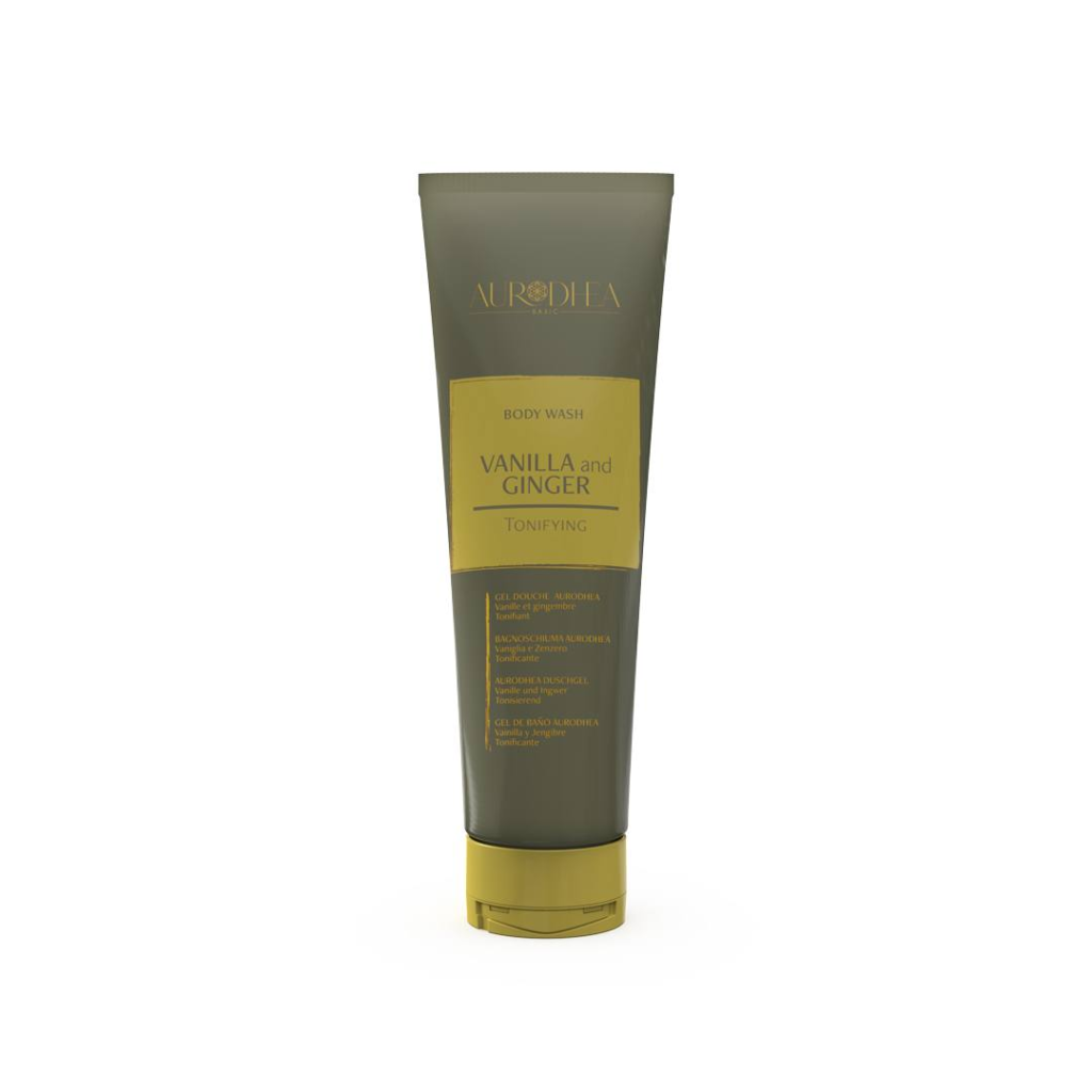 Gel douche Aurodhea - parfum de Vanille et Gingembre - 250 ml