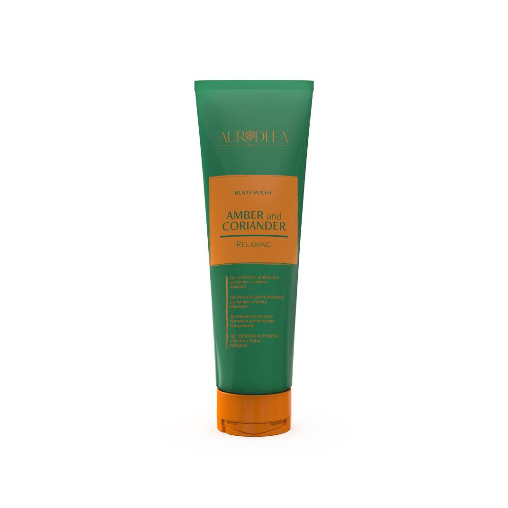 Gel Douche - Coriandre et Ambre