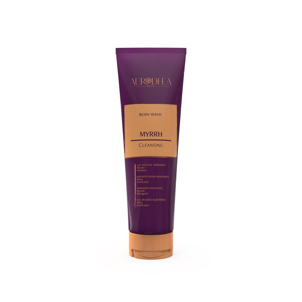Gel douche Aurodhea– parfum Myrrhe - 250 ml