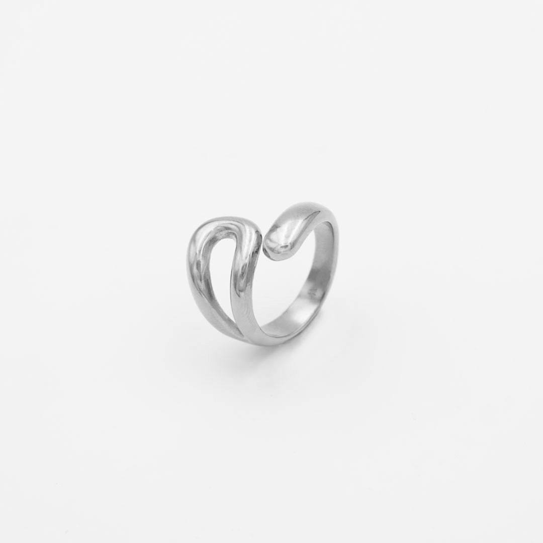 bague-modern-hug-en-acier-inoxydable
