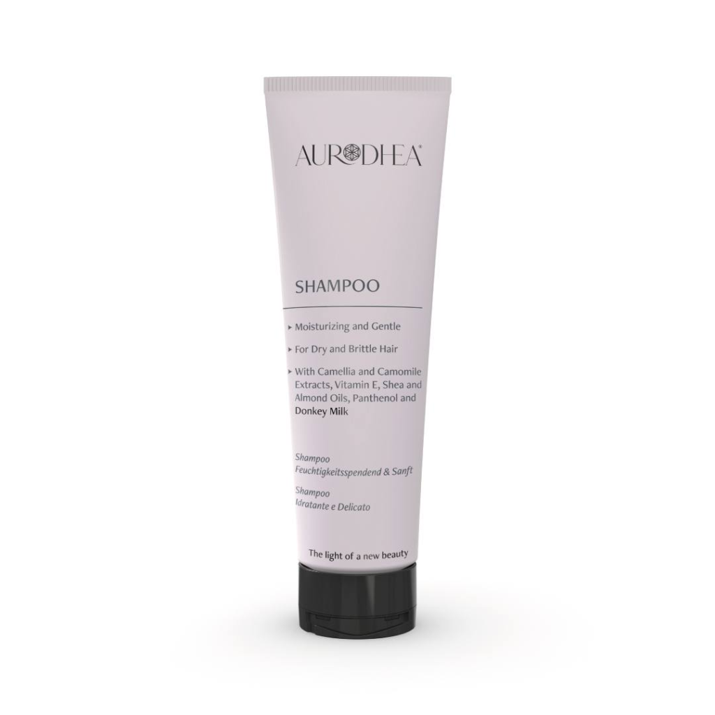 Shampoing au lait d'ânesse
