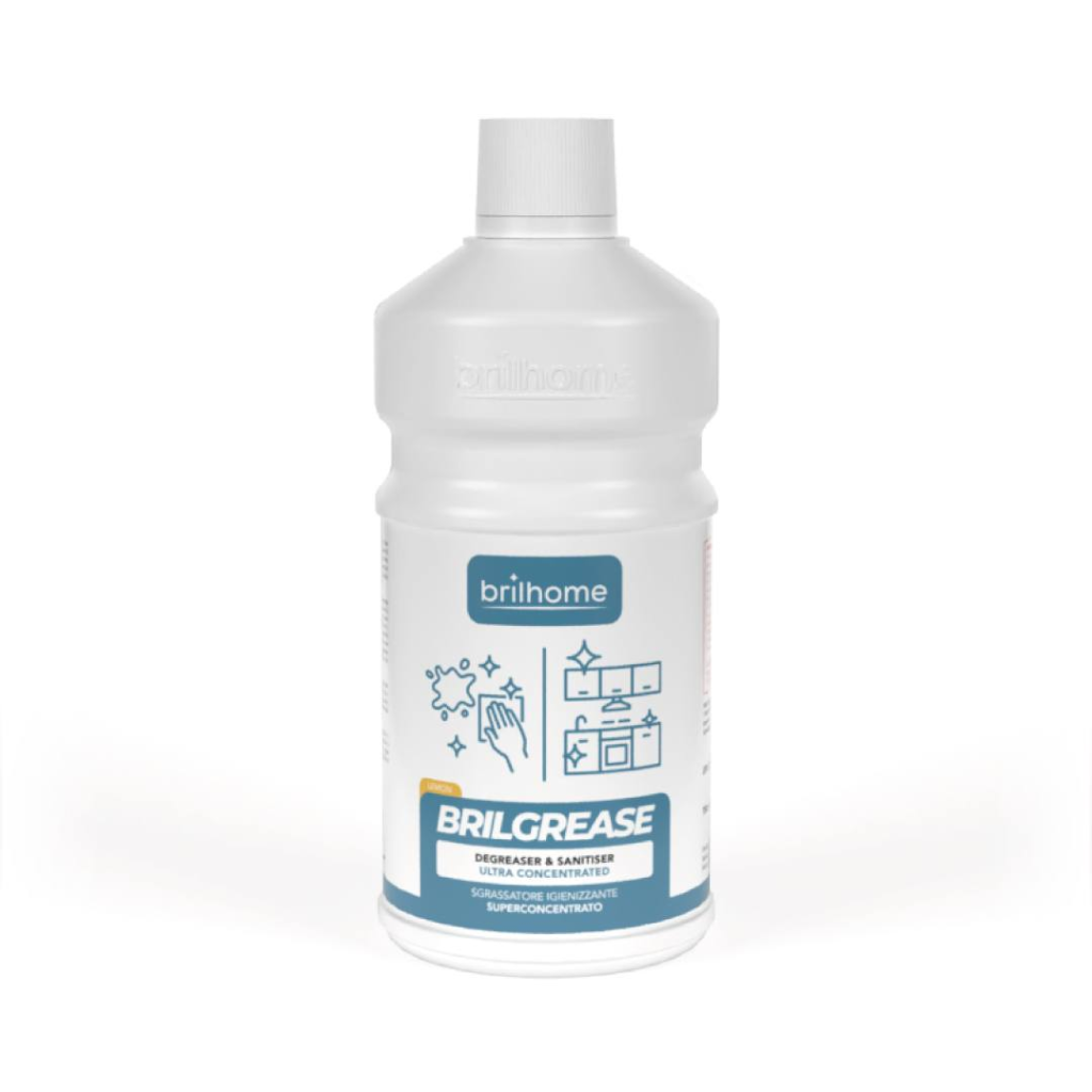 BRILGREASE | Dégraissant et assinissant ultra-concentré