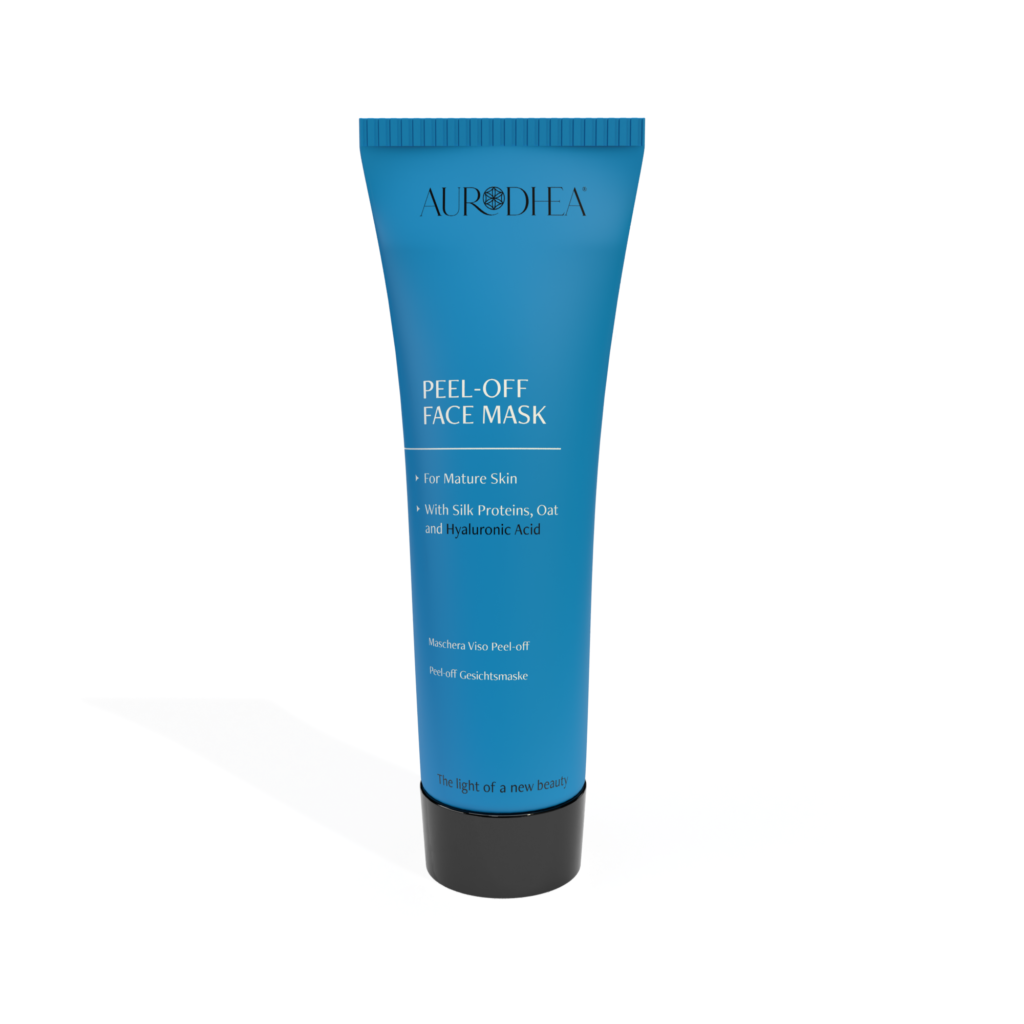 Masque visage Peel-off pour les peaux matures