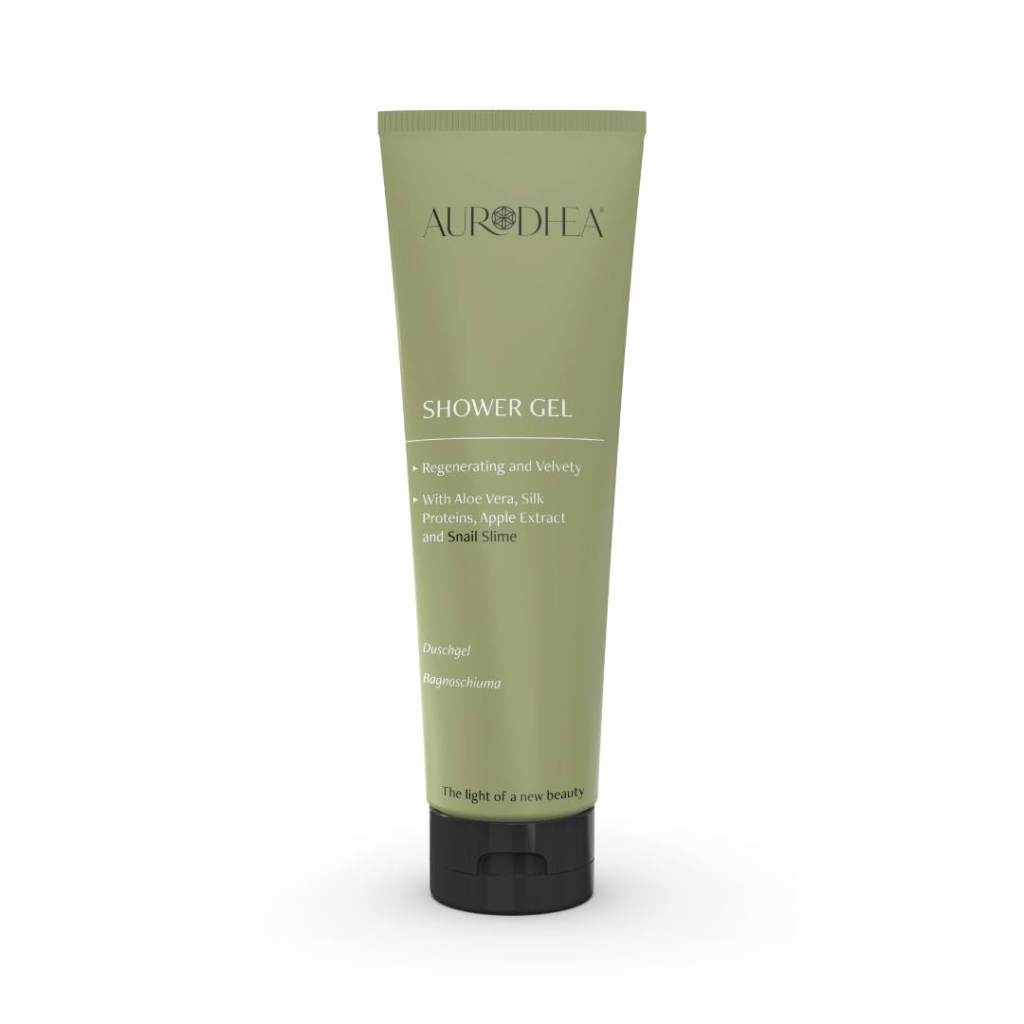 Gel douche à la bave d'escargot