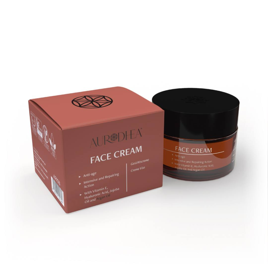 Crème visage à l’huile d’Argan