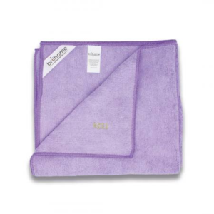 Terry- chiffon en microfibre anti-poussière multisurface (violet)
