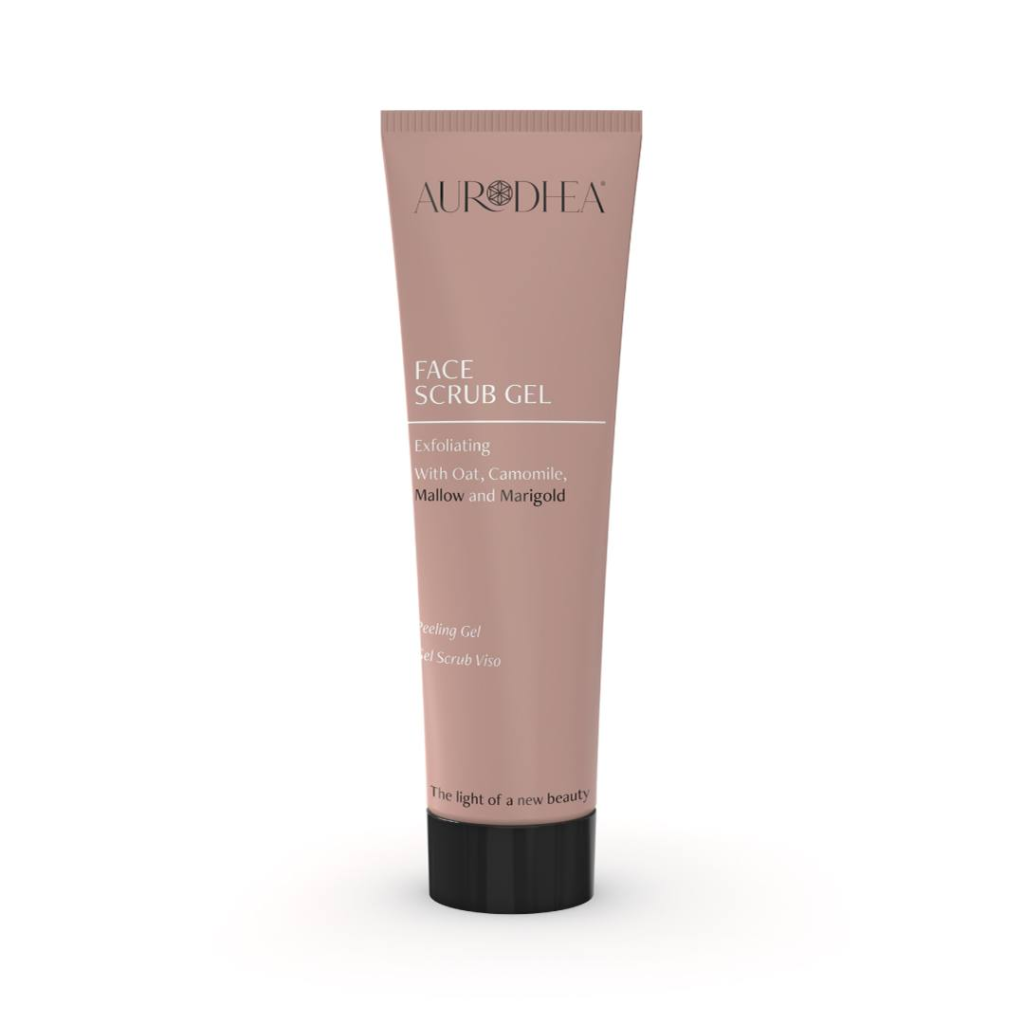 Gel exfoliant visage