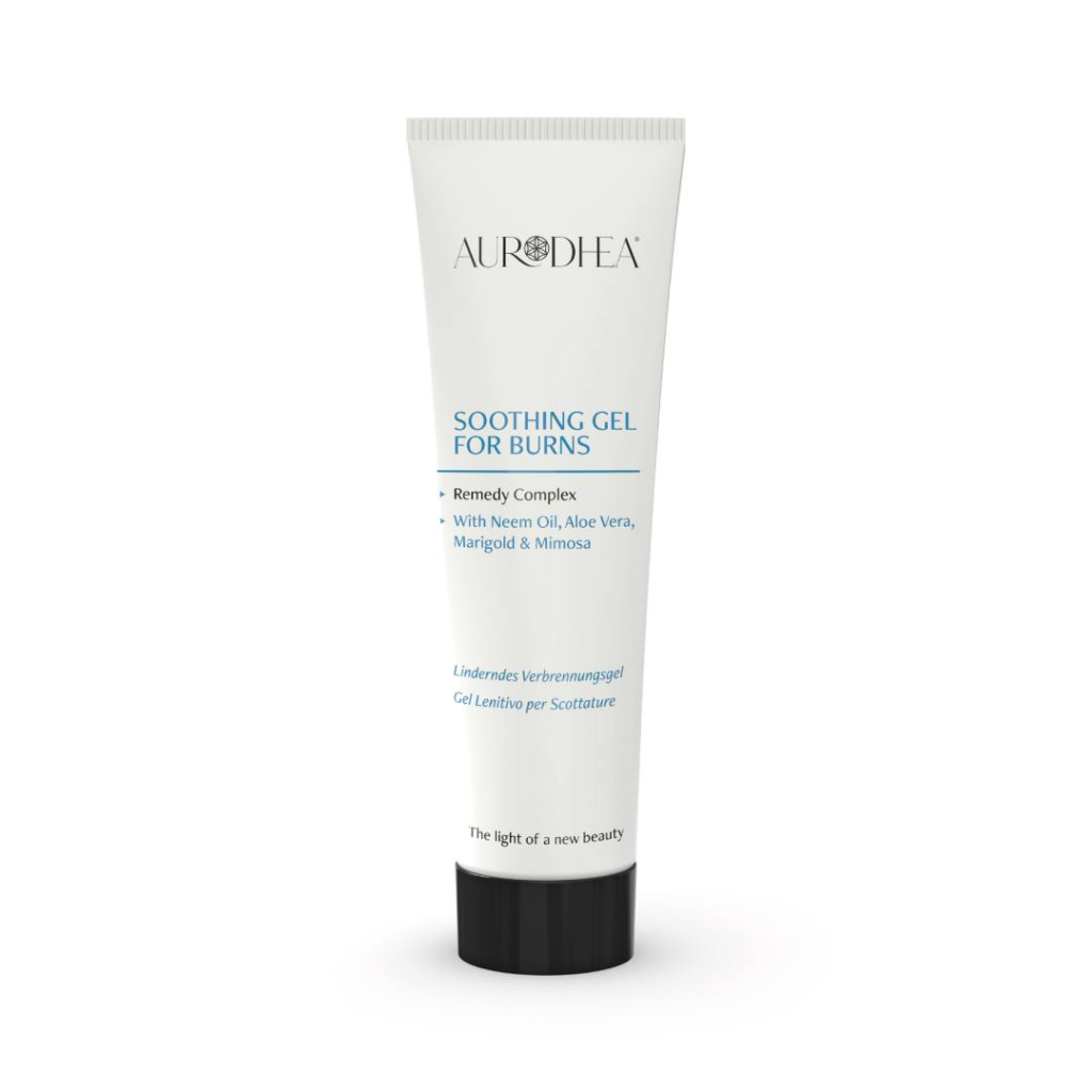 Gel apaisant pour les coups de soleil