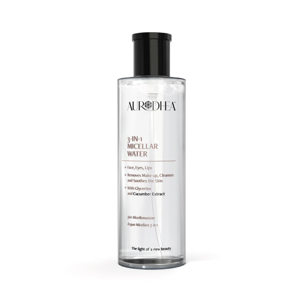 Eau micellaire 3 en 1