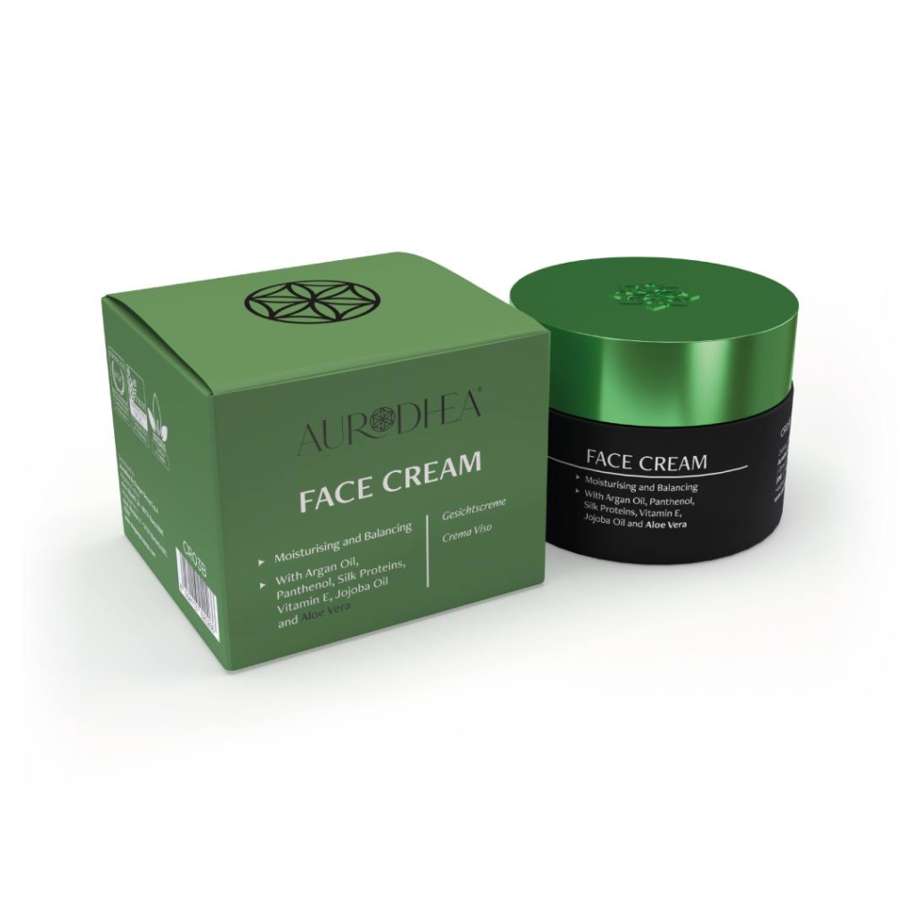 Crème Visage de Jour à l'Aloe Vera