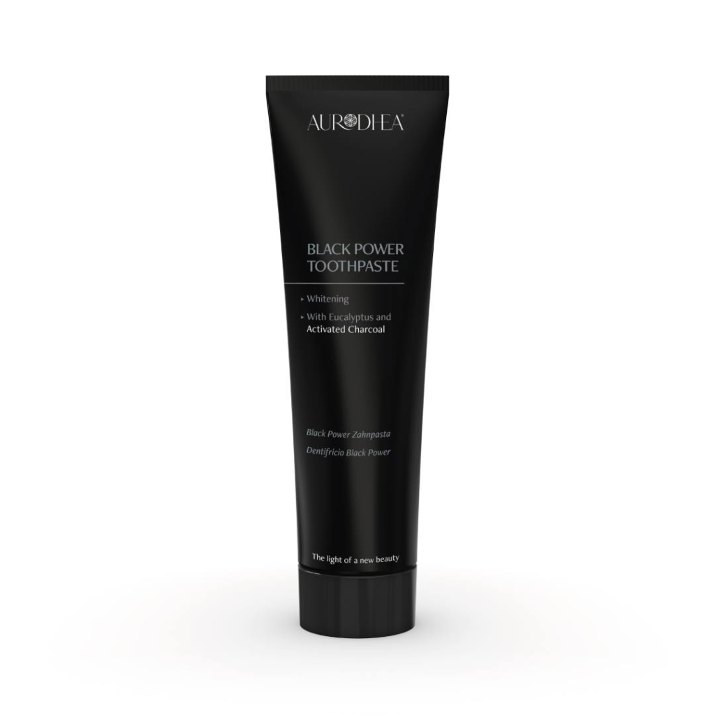 Dentifrice Black Power au charbon actif