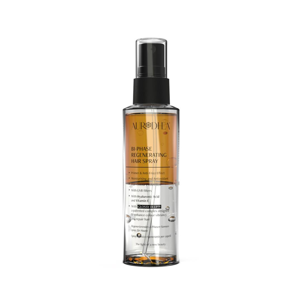 Spray capillaire Biphasé Régénérant avec Acide Hyaluronique et Vitamine E