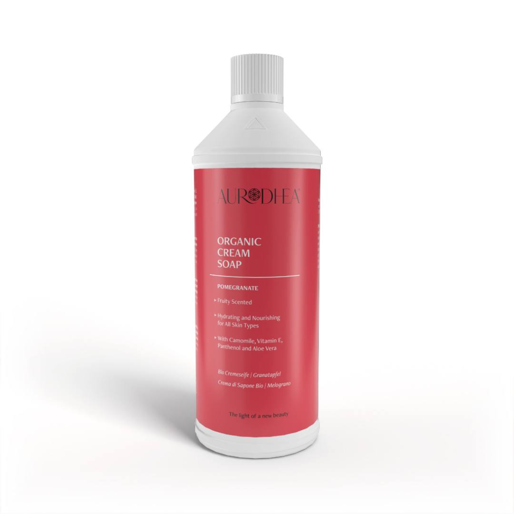 Crème de savon à la Grenade