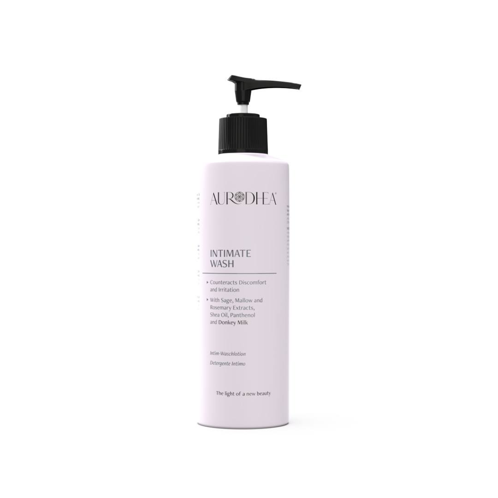Nettoyant intime au lait d'Ânesse