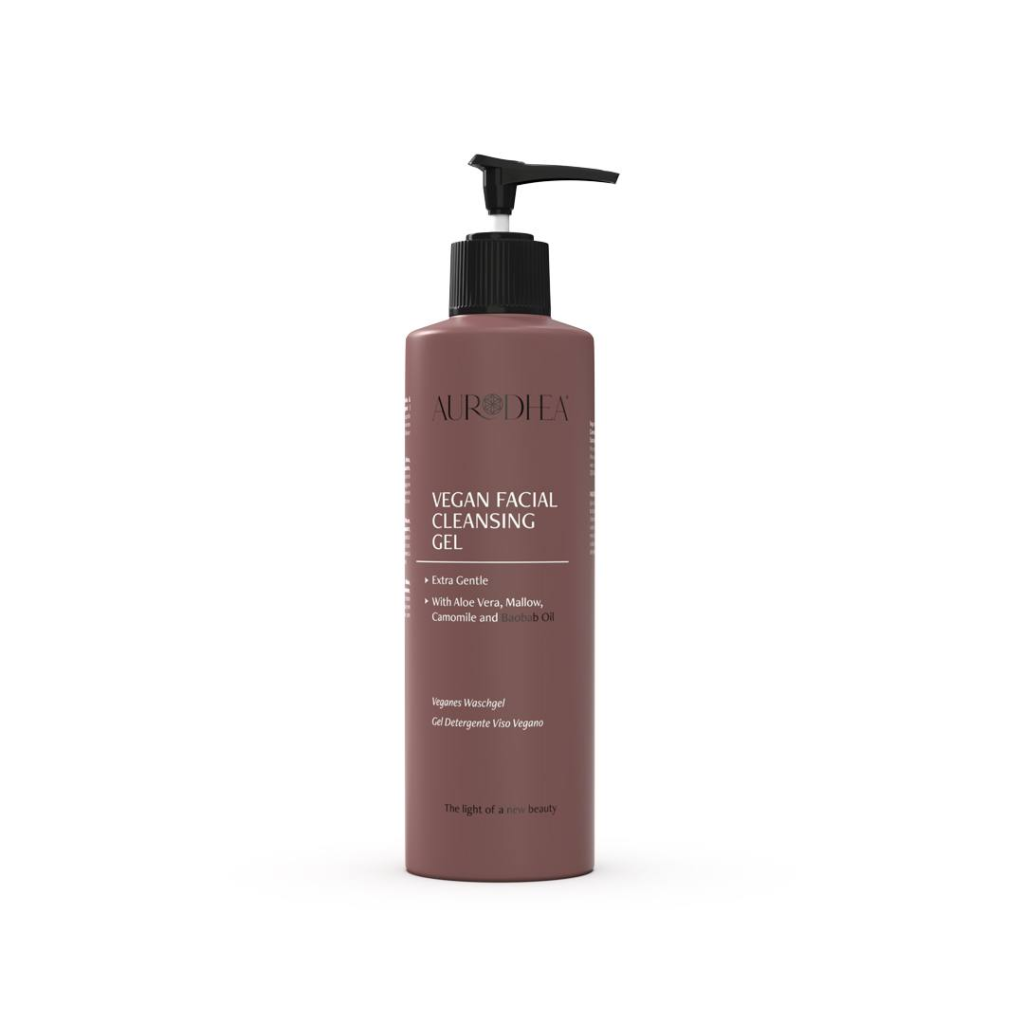 Gel nettoyant visage Végan à l’huile de Baobab