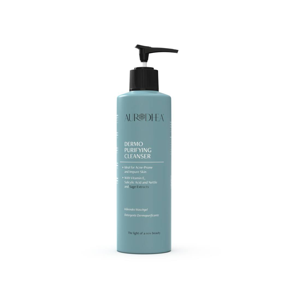 Nettoyant dermo--purifiant anti-acné à l’Acide salicylique