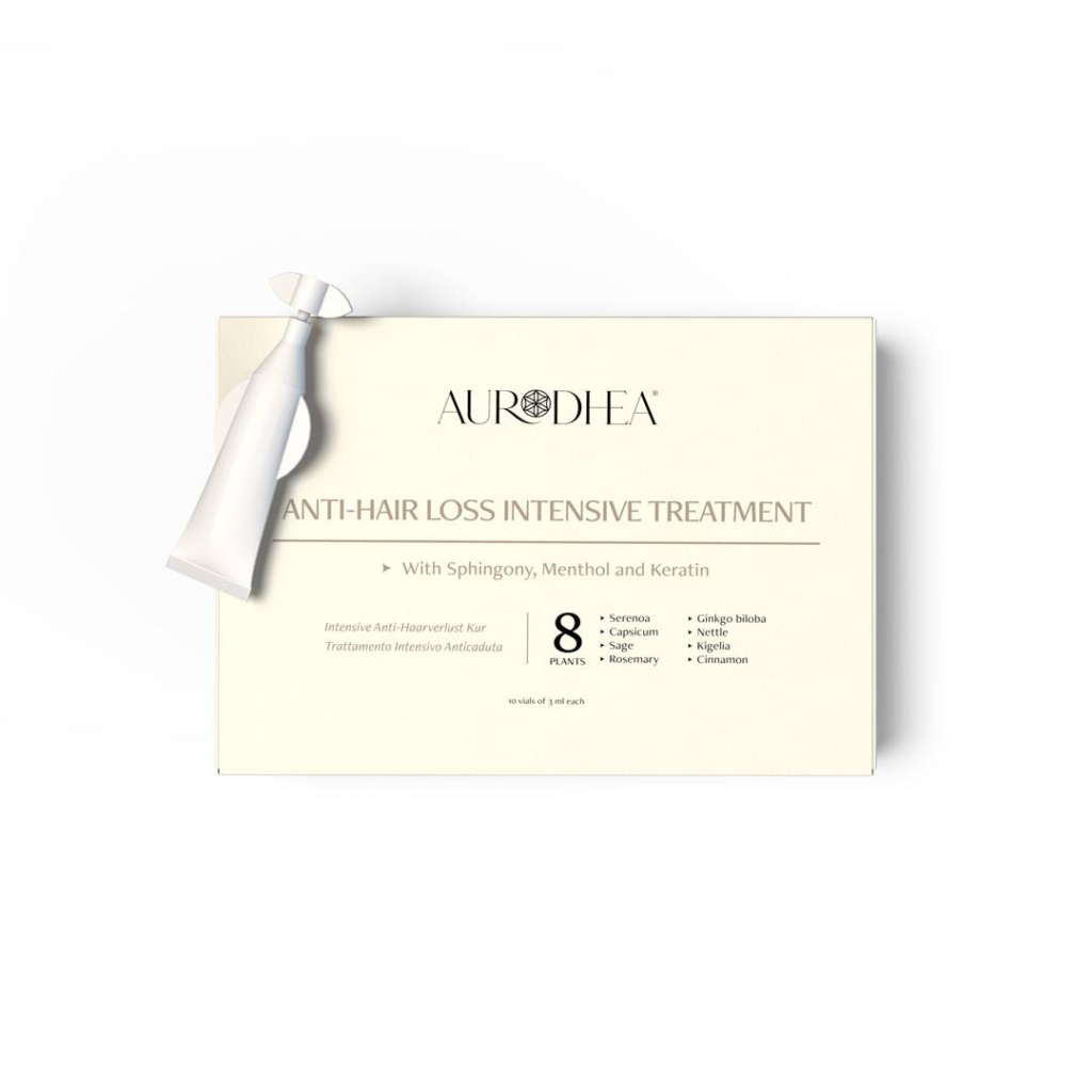 Ampoules anti-chute cheveux – Soin intensif