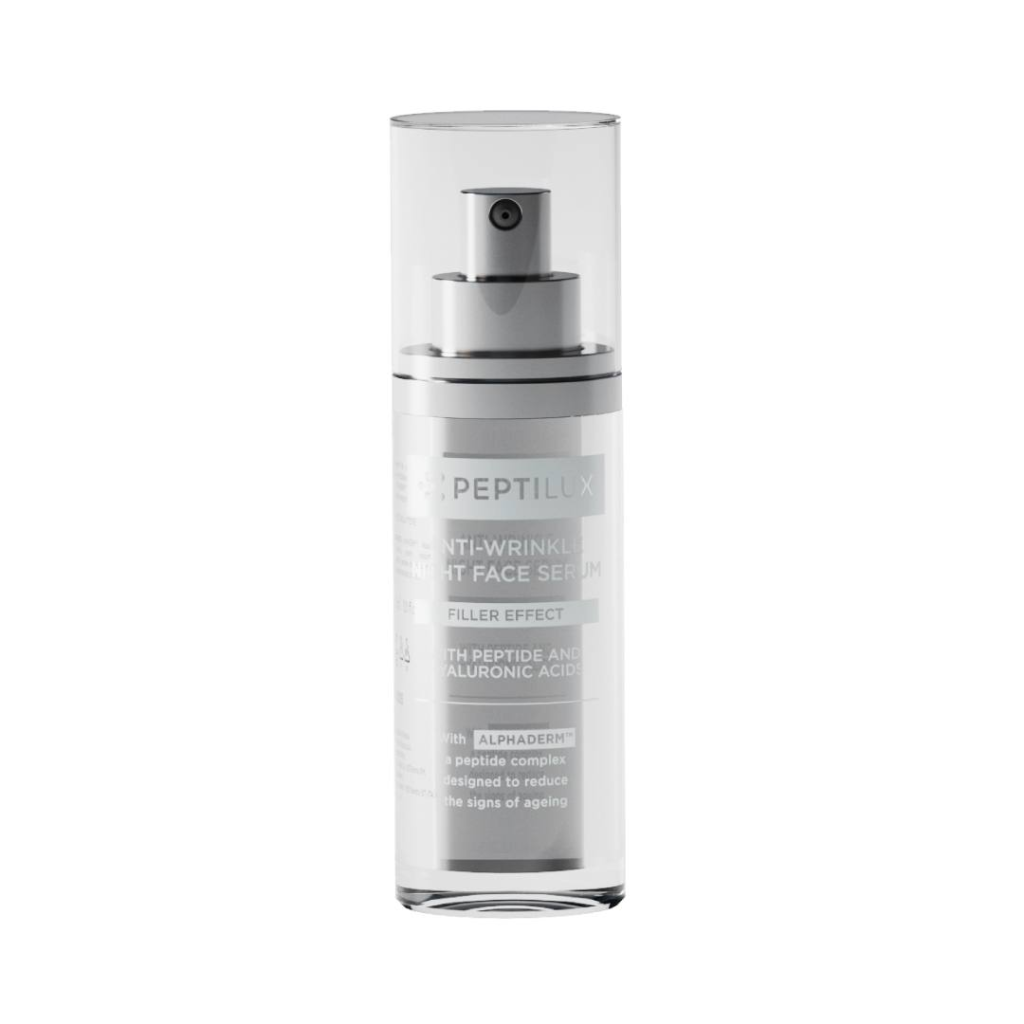 Peptilux - Sérum de nuit visage antirides « effet filler » avec ALPHADERM™
