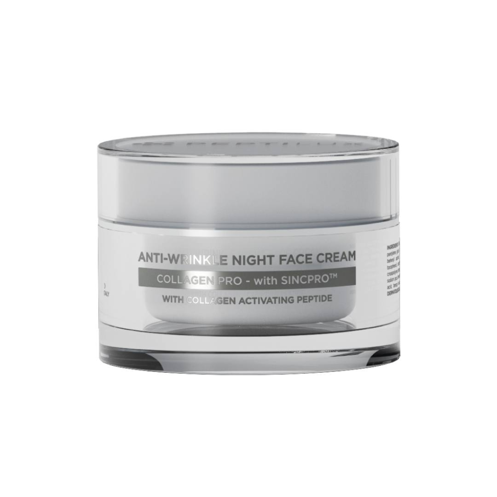 Peptilux - Crème de nuit visage anti-rides « Collagen Pro» avec SINCPRO™