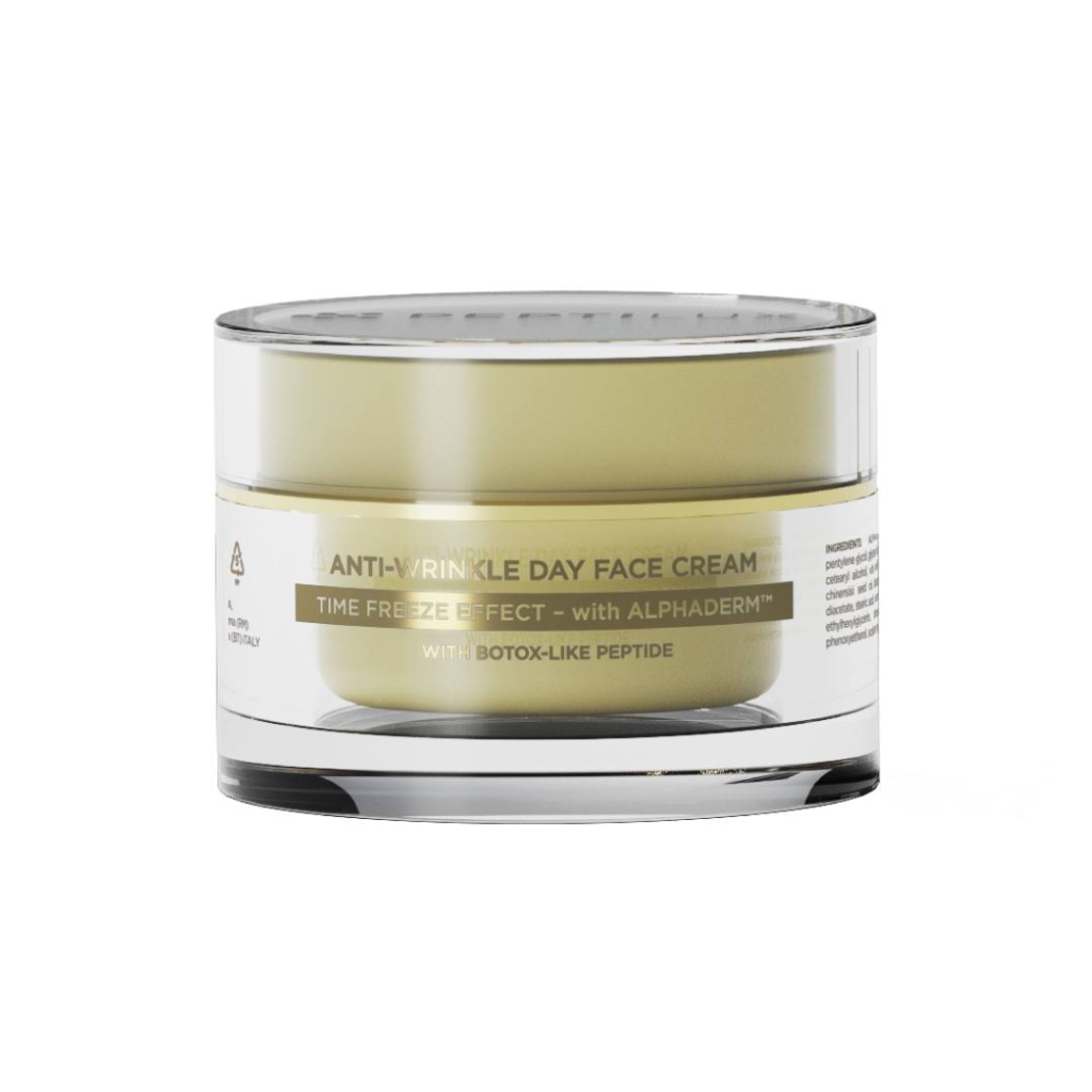 Peptilux - Crème de jour anti-rides pour le visage « effet time freeze » - avec ALPHADERM™