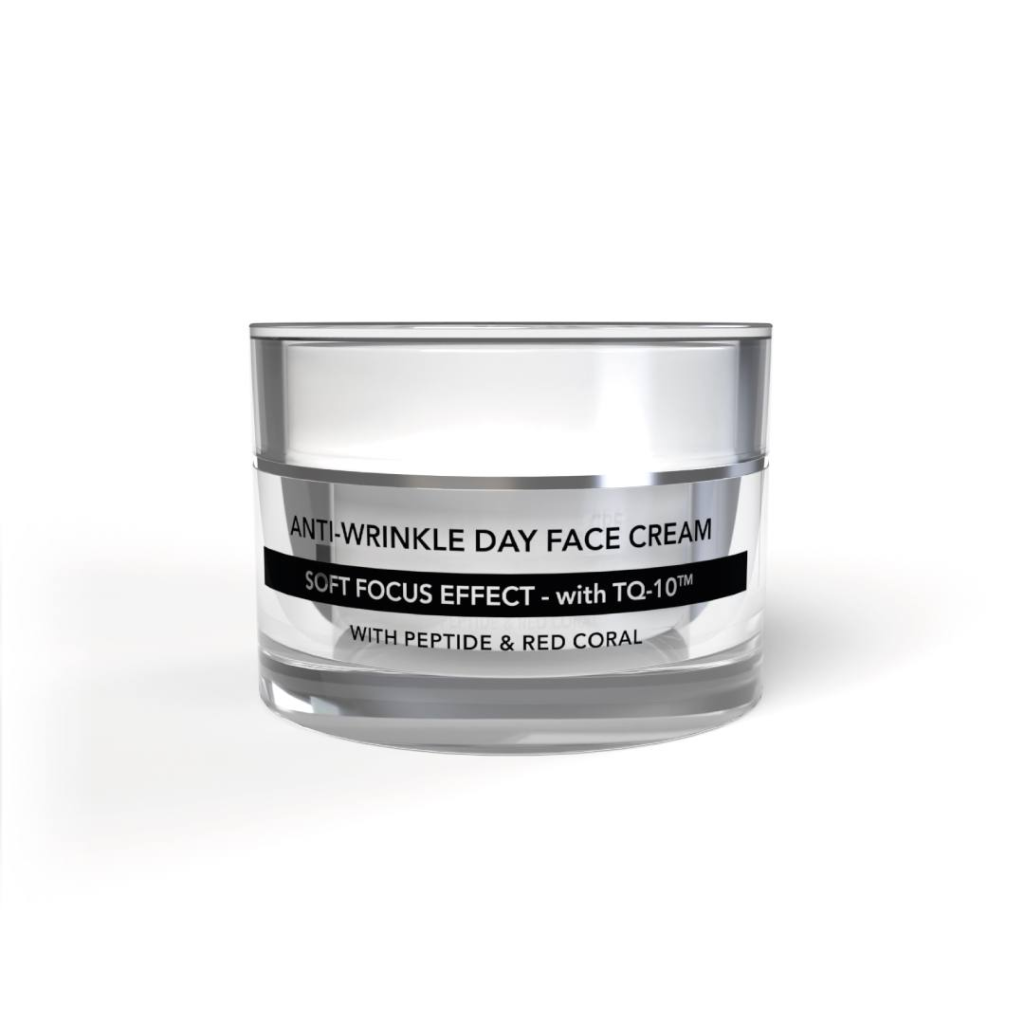 Peptilux Men – Crème visage jour effet « soft focus » avec TQ-10™