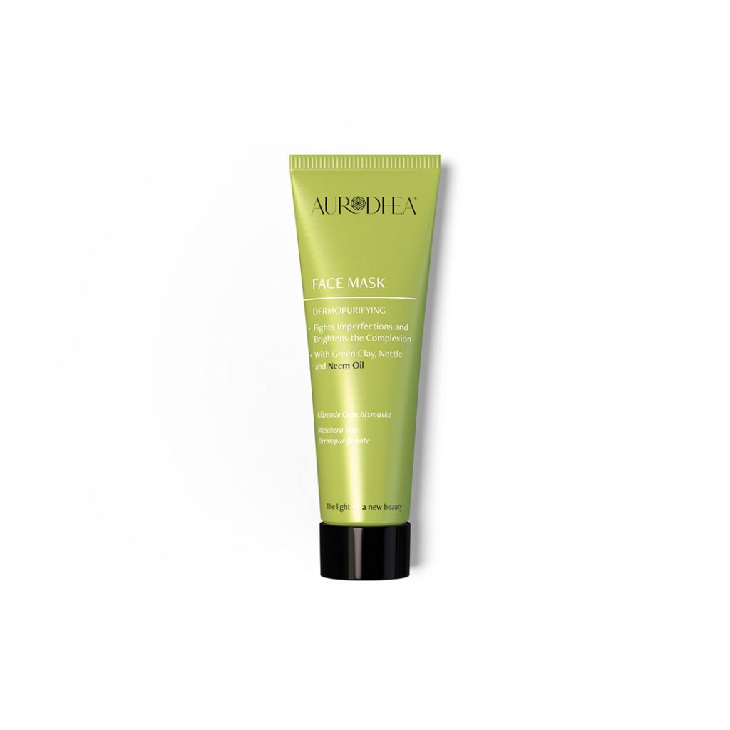 Masque visage dermo-purifiant à l’huile de Neem