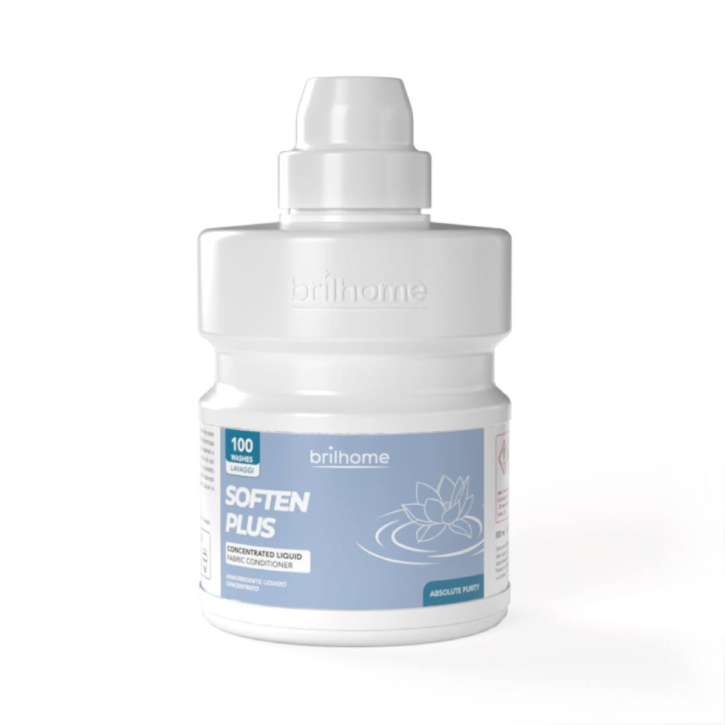 Soften Plus ‘Moments de pureté’ - Adoucissant liquide concentré ( VEGAN )