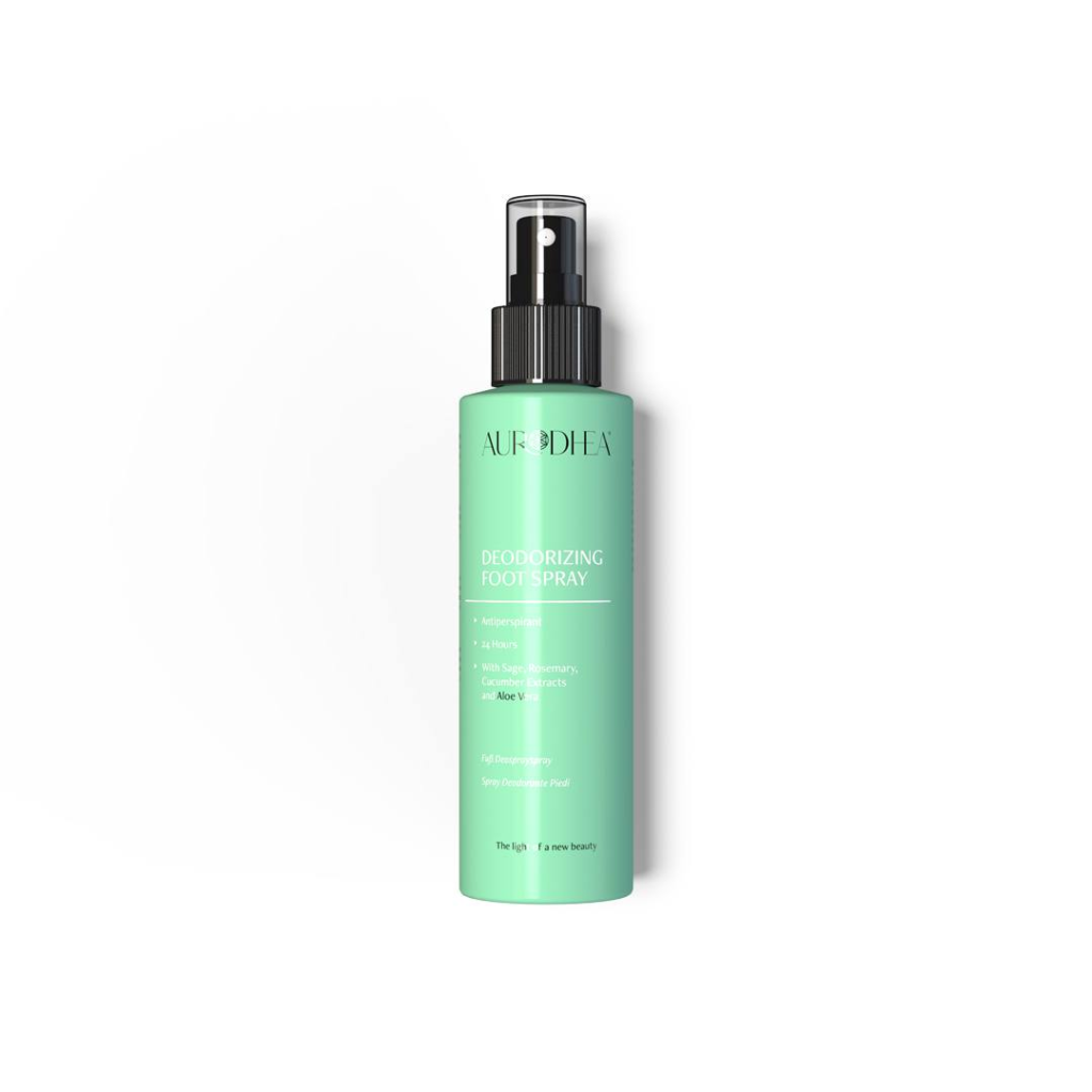 Déodorant spray pour les pieds