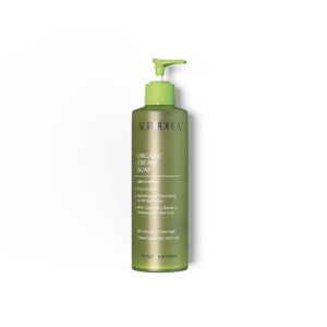 Crème de Savon à la Pomme Verte