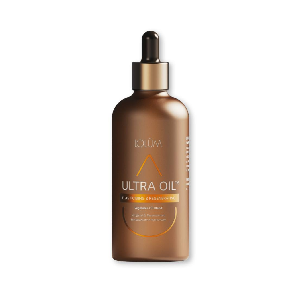 ULTRA OIL™ – Mélange d’huiles végétales à l’action assouplissante et régénératrice