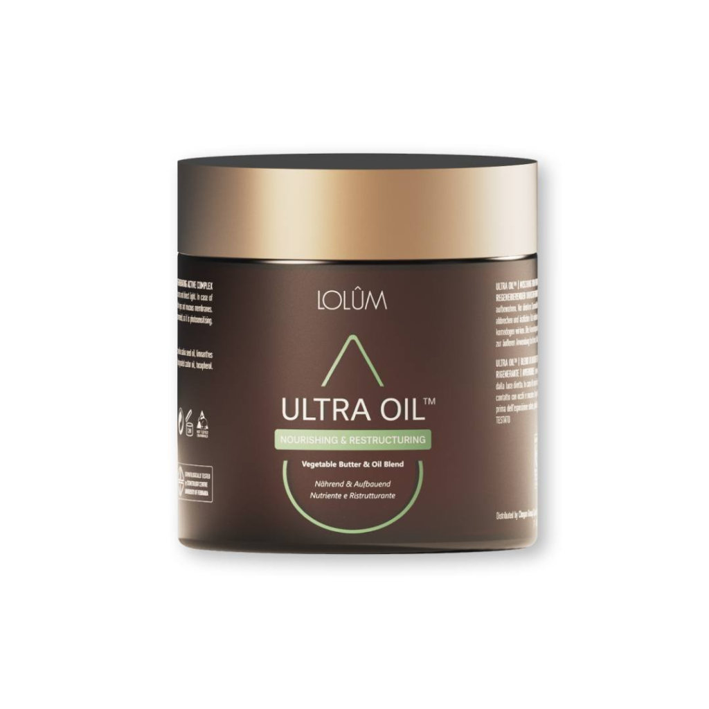 ULTRA OIL™ – Mélange de beurres et d'huiles végétales à l'action nourrissante et restructurante