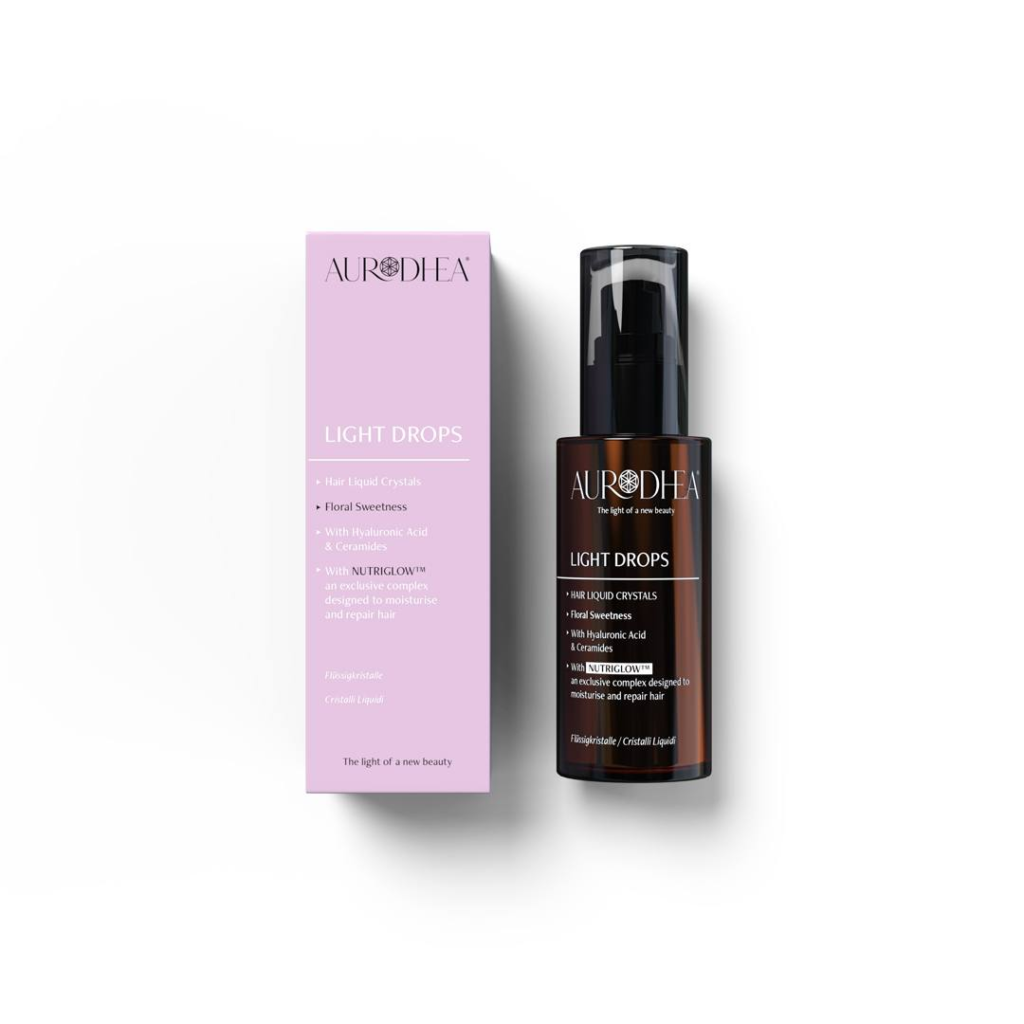 LIGHT DROPS « Floral Sweetness » - Sérum cheveux