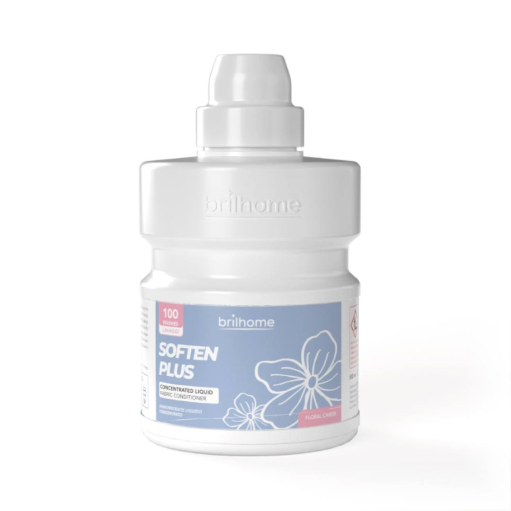 Soften Plus ‘Enchantement floral ’ - Adoucissant liquide concentré ( VEGAN )