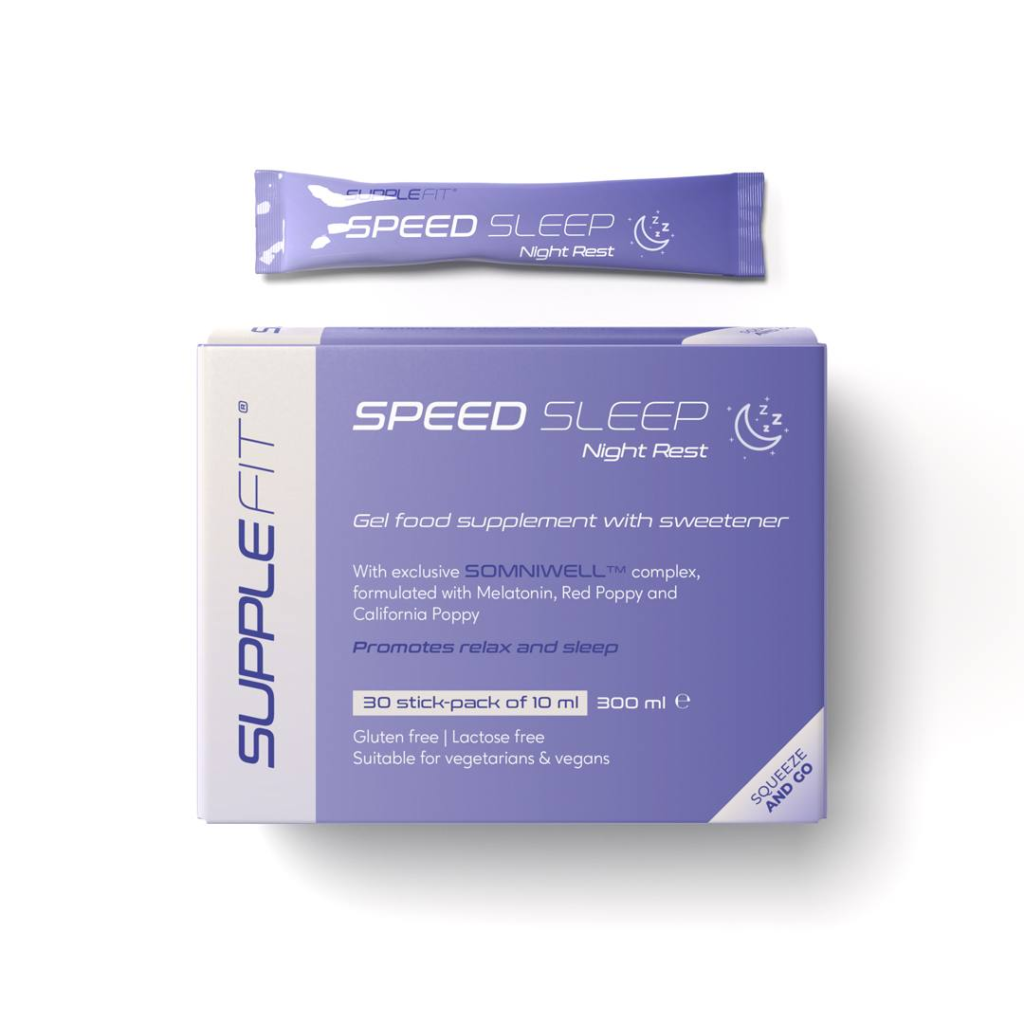 SPEEDSLEEP | Complément alimentaire en gel avec édulcorant