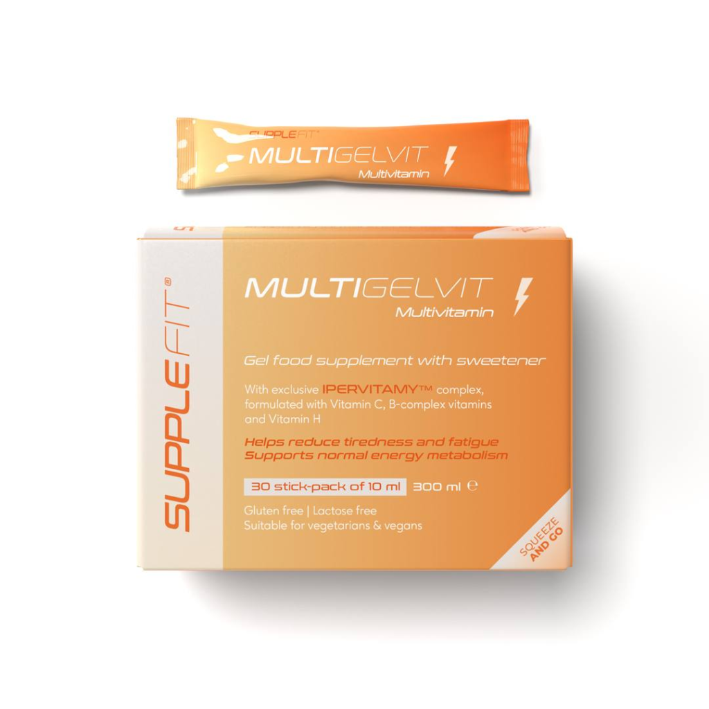MULTIGELVIT | Complément alimentaire en gel avec édulcorant